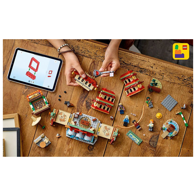 Lego One Piece Battaglia ad Arlong Park Set Costruzioni