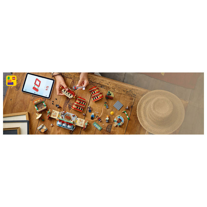 Lego One Piece Battaglia ad Arlong Park Set Costruzioni
