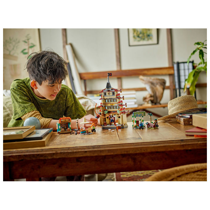 Lego One Piece Battaglia ad Arlong Park Set Costruzioni