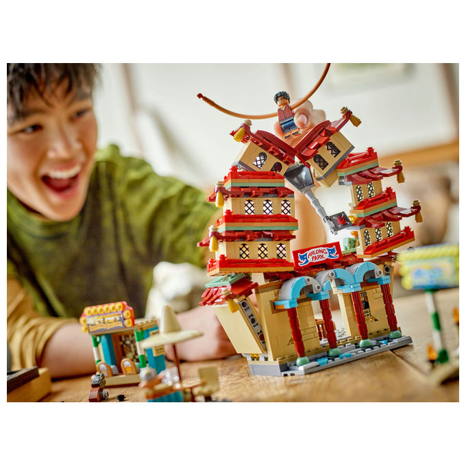 Lego One Piece Battaglia ad Arlong Park Set Costruzioni