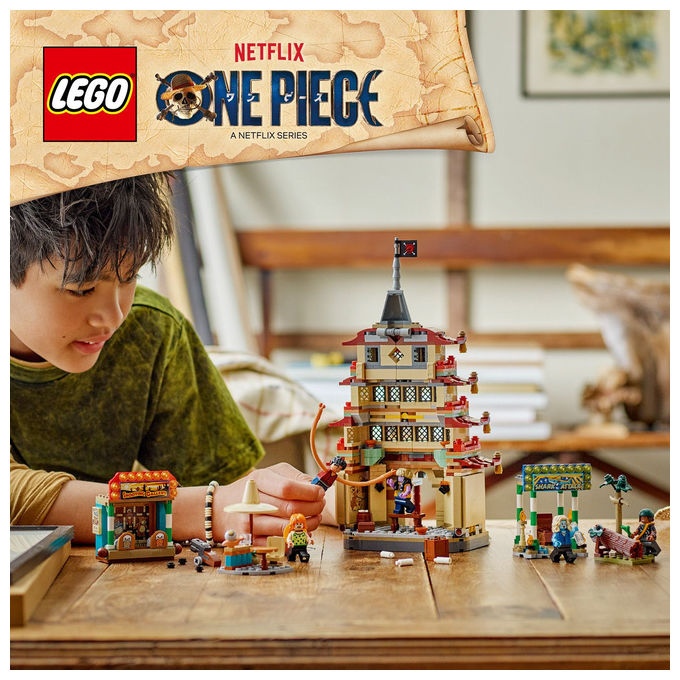Lego One Piece Battaglia ad Arlong Park Set Costruzioni