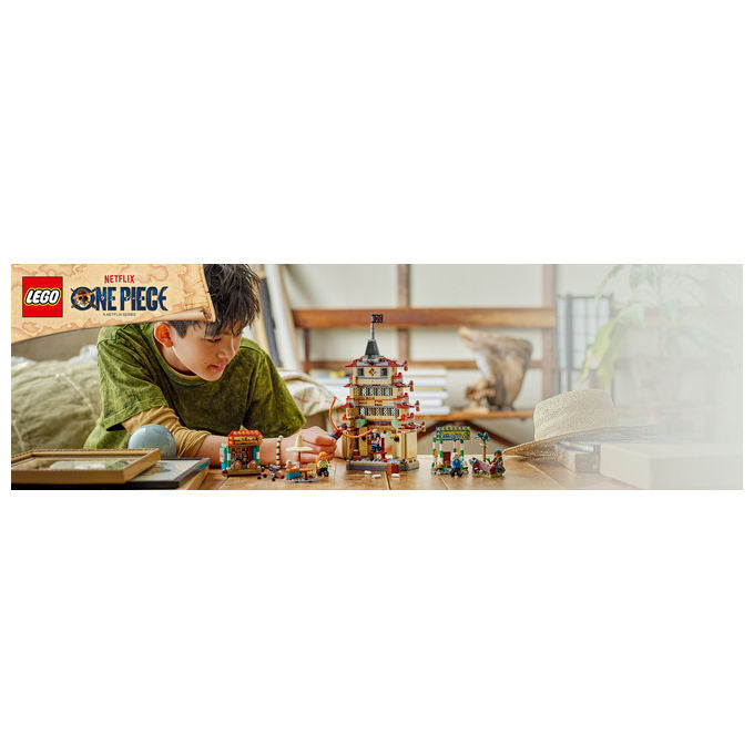 Lego One Piece Battaglia ad Arlong Park Set Costruzioni