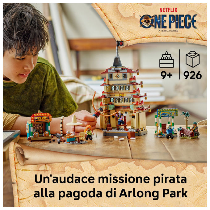 Lego One Piece Battaglia ad Arlong Park Set Costruzioni