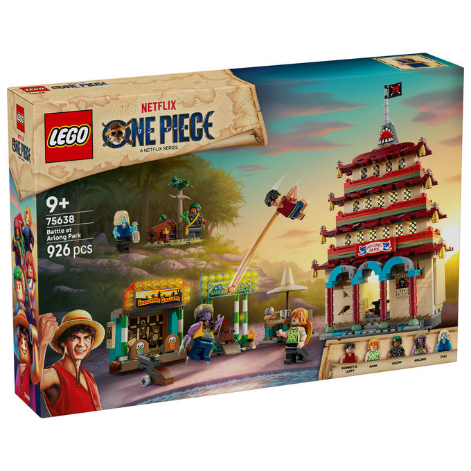 Lego One Piece Battaglia ad Arlong Park Set Costruzioni