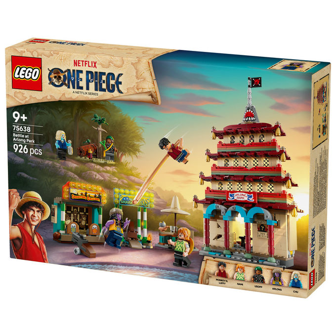 Lego One Piece Battaglia ad Arlong Park Set Costruzioni