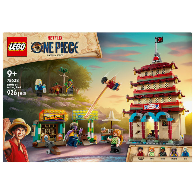 Lego One Piece Battaglia ad Arlong Park Set Costruzioni