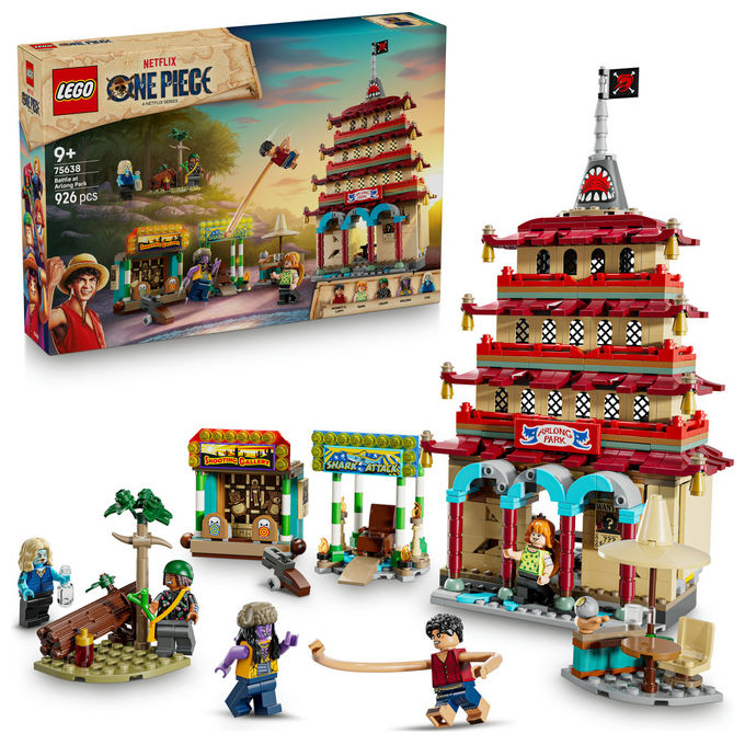 Lego One Piece Battaglia ad Arlong Park Set Costruzioni