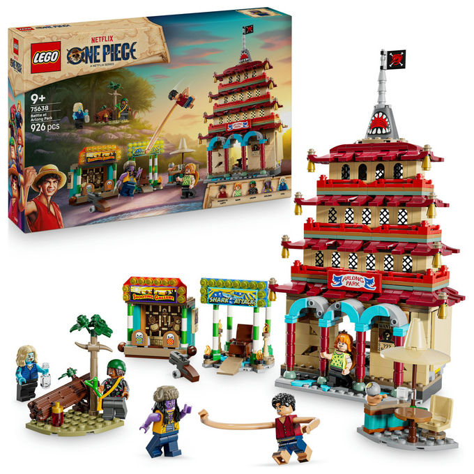 Lego One Piece Battaglia ad Arlong Park Set Costruzioni