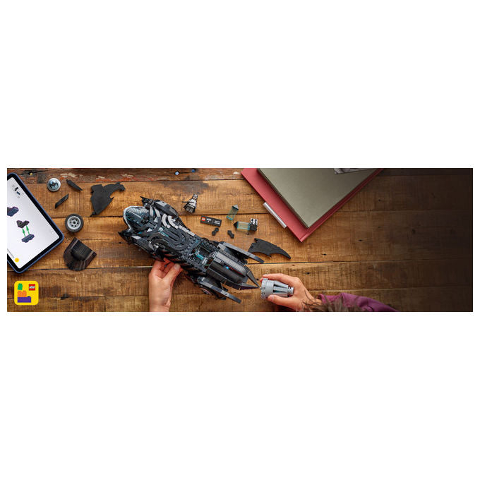 LEGO Batmobile Batman Forever, Set Costruzioni 909 Pezzi