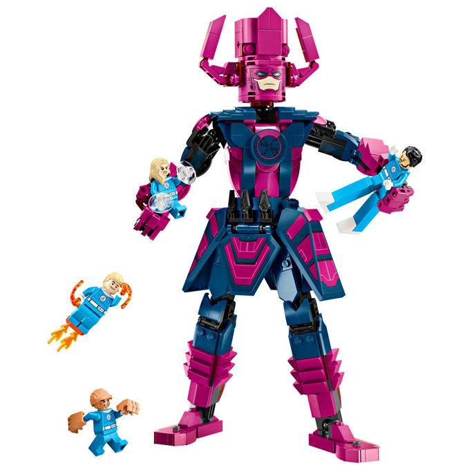 Lego Marvel Fantastici Quattro vs Galactus Personaggio Costruibile