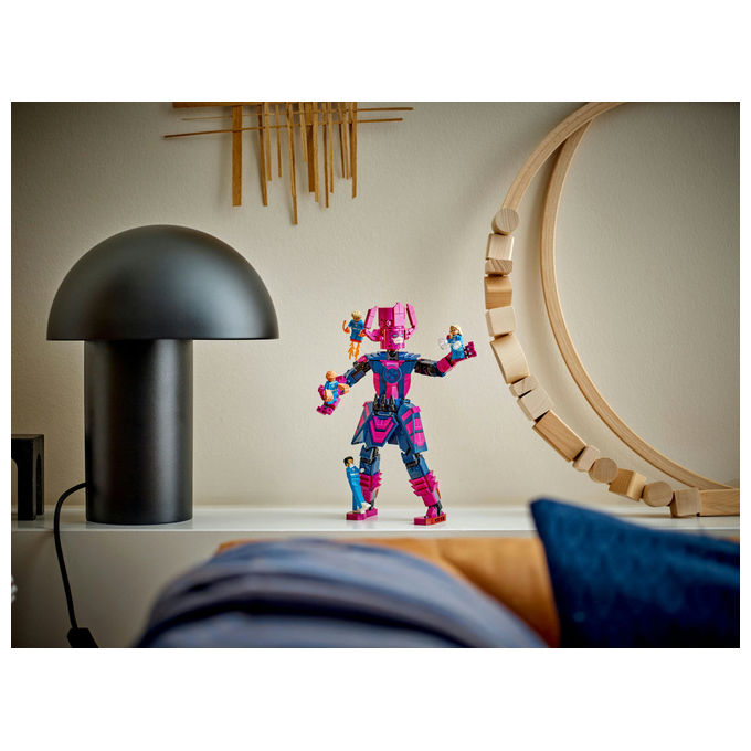 Lego Marvel Fantastici Quattro vs Galactus Personaggio Costruibile