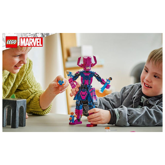 Lego Marvel Fantastici Quattro vs Galactus Personaggio Costruibile