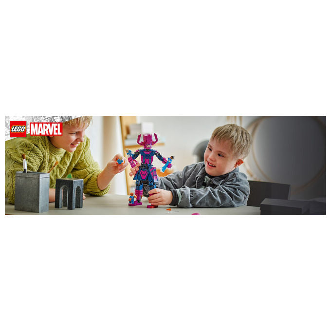 Lego Marvel Fantastici Quattro vs Galactus Personaggio Costruibile