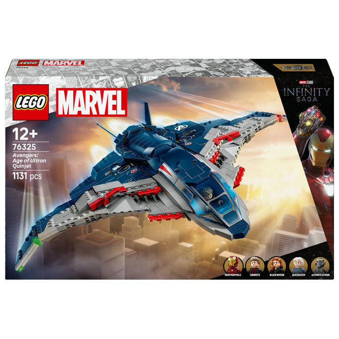 Lego Quinjet Avengers Age of Ultron Set da Costruzione