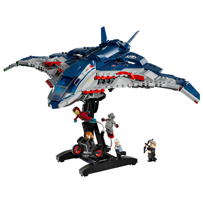 Lego Quinjet Avengers Age of Ultron Set da Costruzione