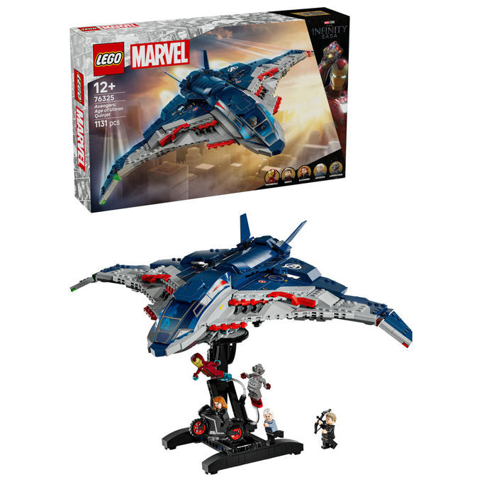 Lego Quinjet Avengers Age of Ultron Set da Costruzione