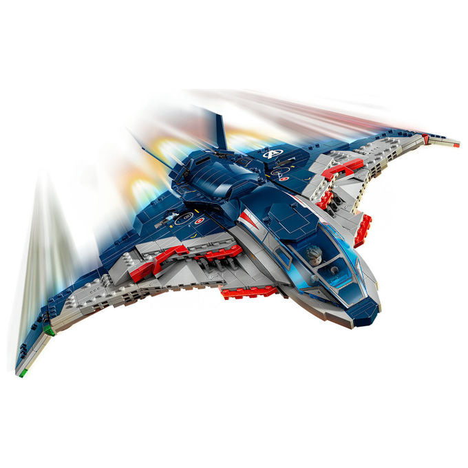 Lego Quinjet Avengers Age of Ultron Set da Costruzione