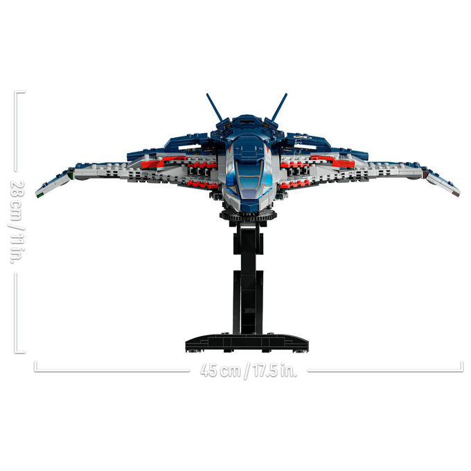 Lego Quinjet Avengers Age of Ultron Set da Costruzione