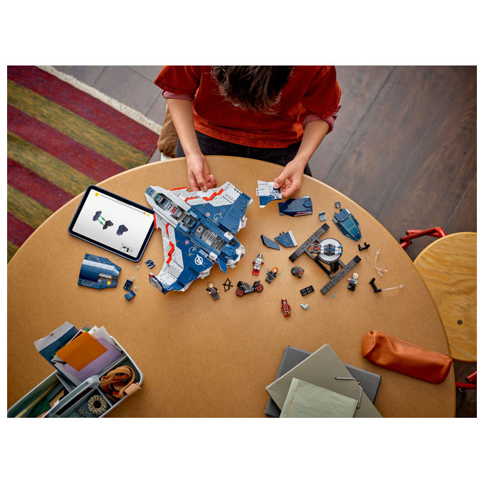 Lego Quinjet Avengers Age of Ultron Set da Costruzione