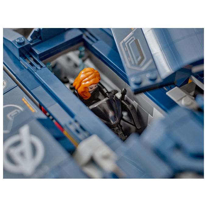 Lego Quinjet Avengers Age of Ultron Set da Costruzione