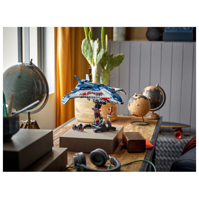 Lego Quinjet Avengers Age of Ultron Set da Costruzione