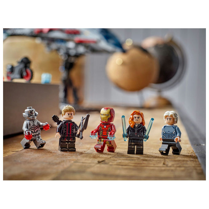 Lego Quinjet Avengers Age of Ultron Set da Costruzione