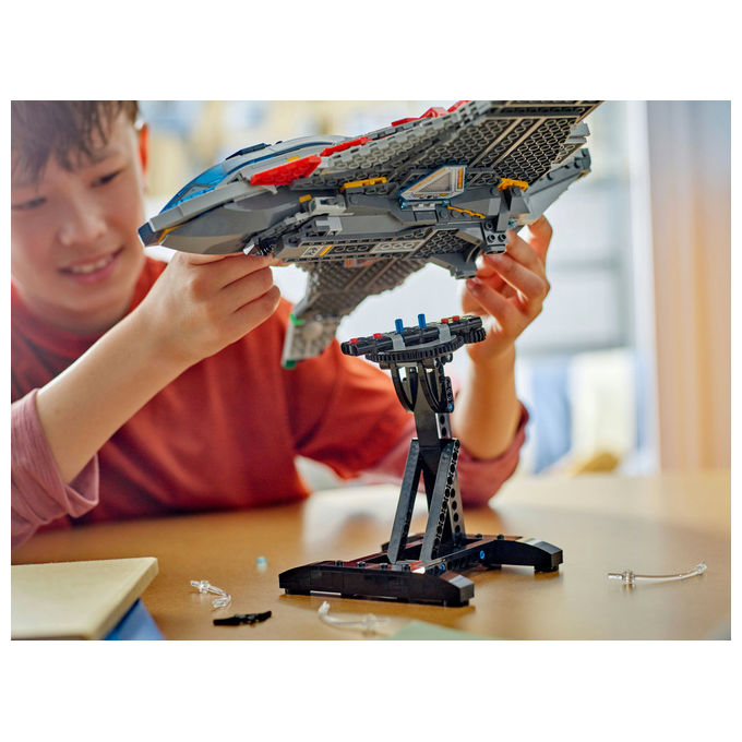 Lego Quinjet Avengers Age of Ultron Set da Costruzione
