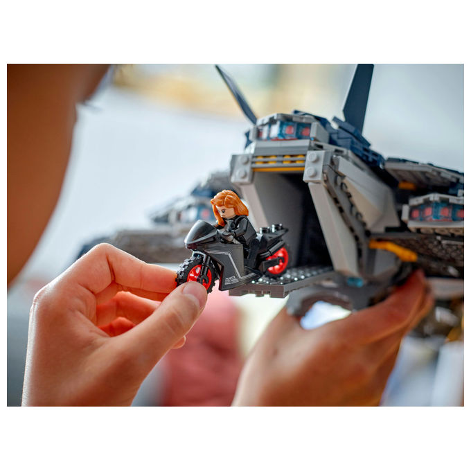 Lego Quinjet Avengers Age of Ultron Set da Costruzione
