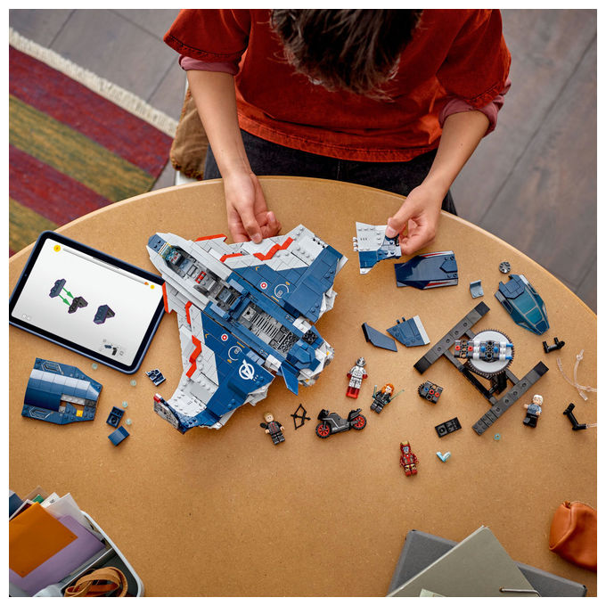 Lego Quinjet Avengers Age of Ultron Set da Costruzione