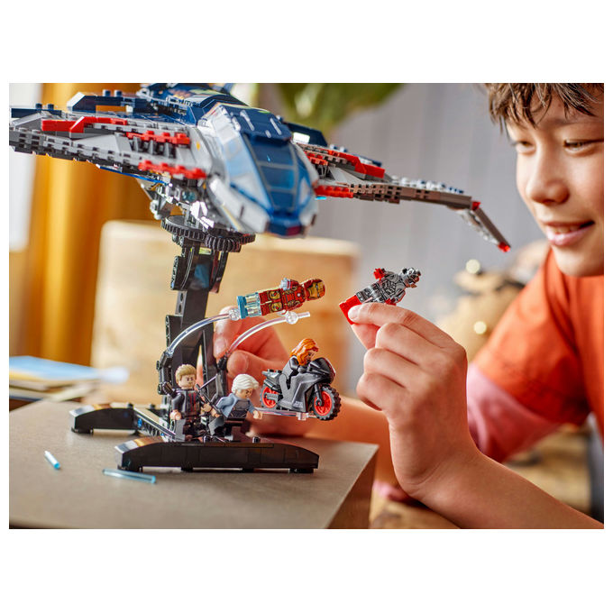 Lego Quinjet Avengers Age of Ultron Set da Costruzione