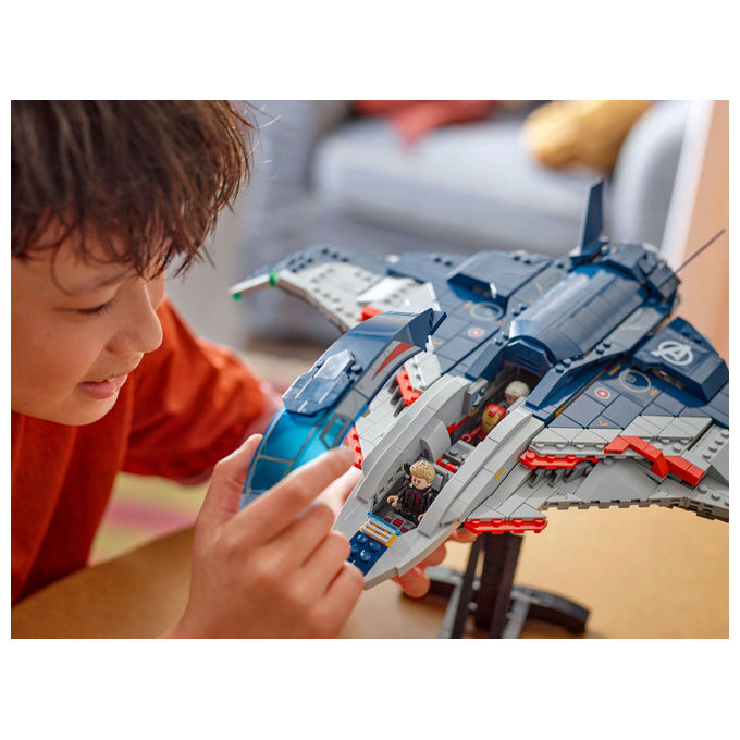 Lego Quinjet Avengers Age of Ultron Set da Costruzione