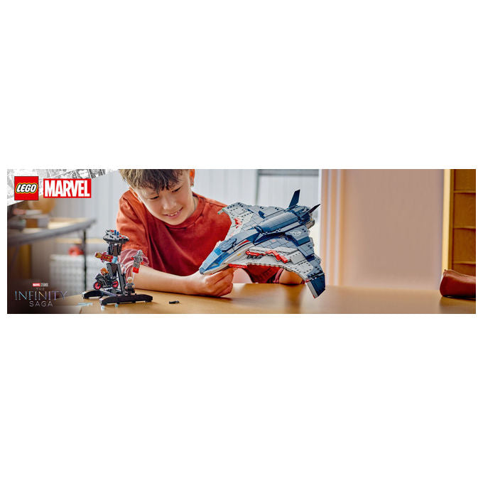Lego Quinjet Avengers Age of Ultron Set da Costruzione