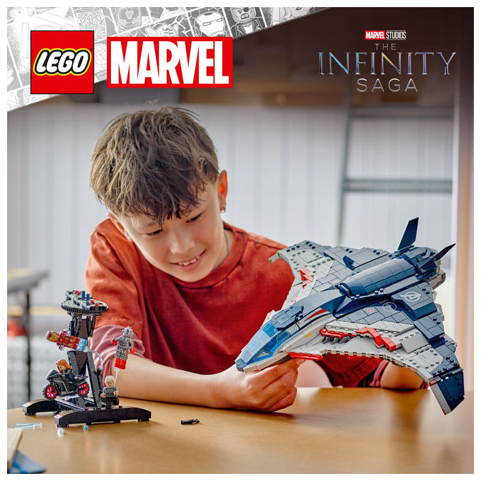 Lego Quinjet Avengers Age of Ultron Set da Costruzione
