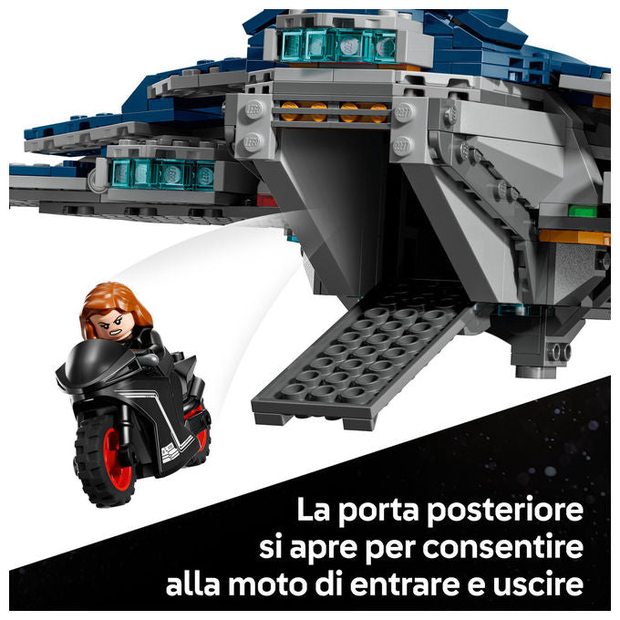 Lego Quinjet Avengers Age of Ultron Set da Costruzione