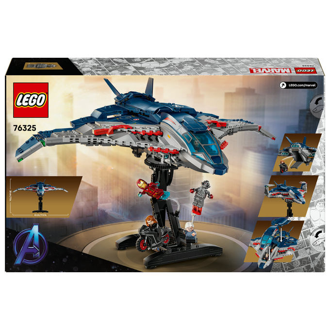 Lego Quinjet Avengers Age of Ultron Set da Costruzione