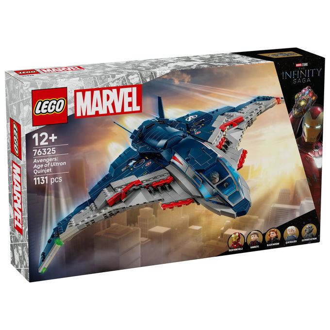 Lego Quinjet Avengers Age of Ultron Set da Costruzione