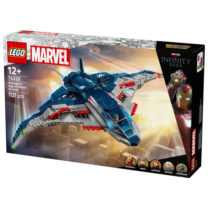 Lego Quinjet Avengers Age of Ultron Set da Costruzione