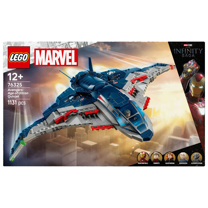 Lego Quinjet Avengers Age of Ultron Set da Costruzione