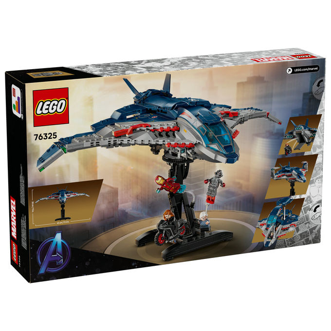 Lego Quinjet Avengers Age of Ultron Set da Costruzione