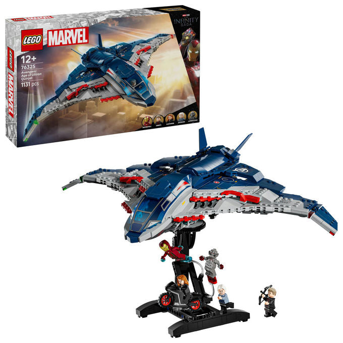 Lego Quinjet Avengers Age of Ultron Set da Costruzione