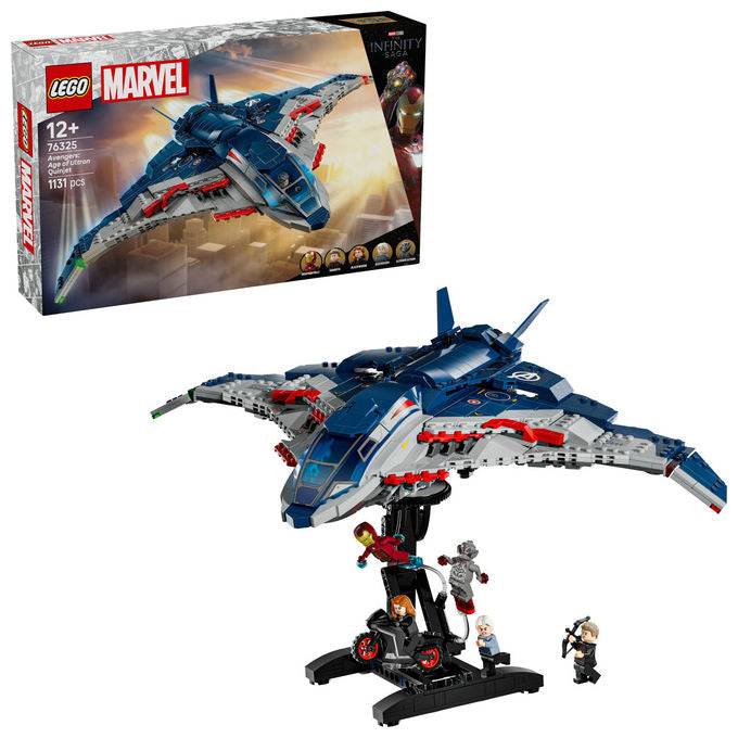 Lego Quinjet Avengers Age of Ultron Set da Costruzione