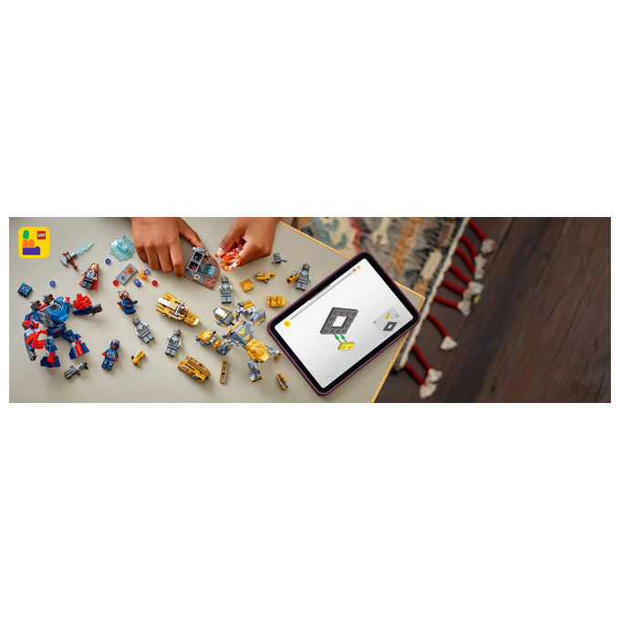 Lego Avengers Endgame Thor Contro Chitauri Set Costruzioni