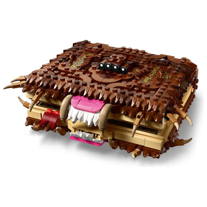 Lego Harry Potter Il Libro Mostro dei Mostri Azzannante 76449