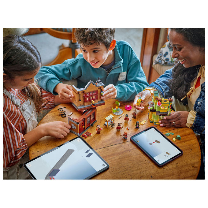 Lego Harry Potter Accessori Quidditch e Gelateria, Set Costruzioni Diagon Alley