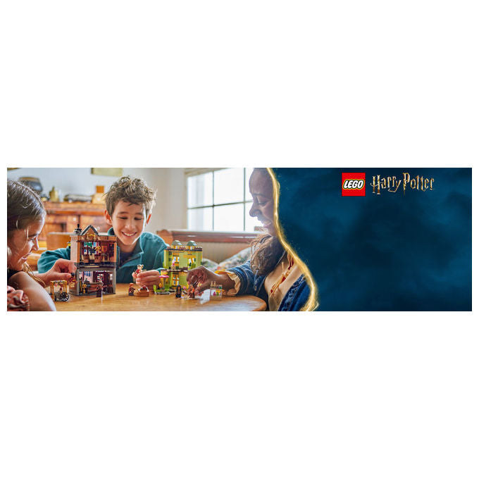 Lego Harry Potter Accessori Quidditch e Gelateria, Set Costruzioni Diagon Alley