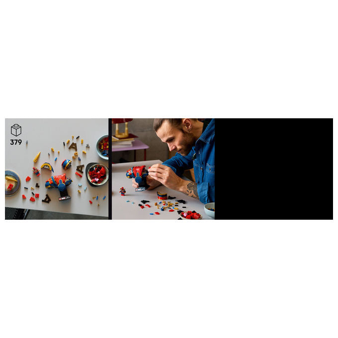 LEGO Busto Iron Spider-Man Marvel Set Costruzioni