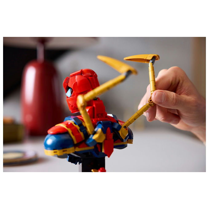 LEGO Busto Iron Spider-Man Marvel Set Costruzioni