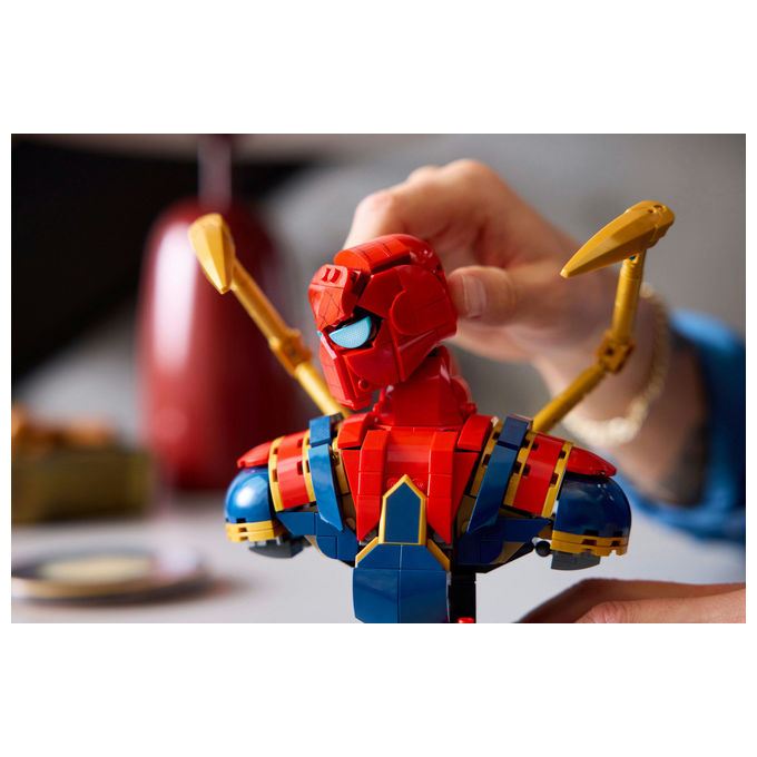 LEGO Busto Iron Spider-Man Marvel Set Costruzioni