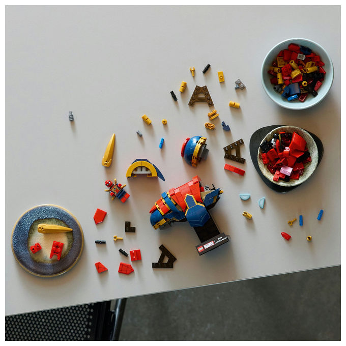 LEGO Busto Iron Spider-Man Marvel Set Costruzioni