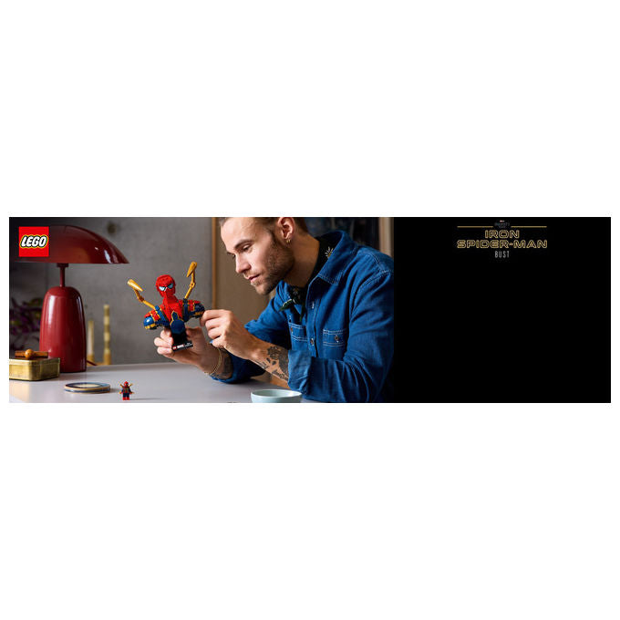 LEGO Busto Iron Spider-Man Marvel Set Costruzioni